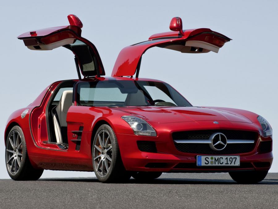  Mercedes-Benz SLS AMG 2010 года  (фото 516 из 526)
